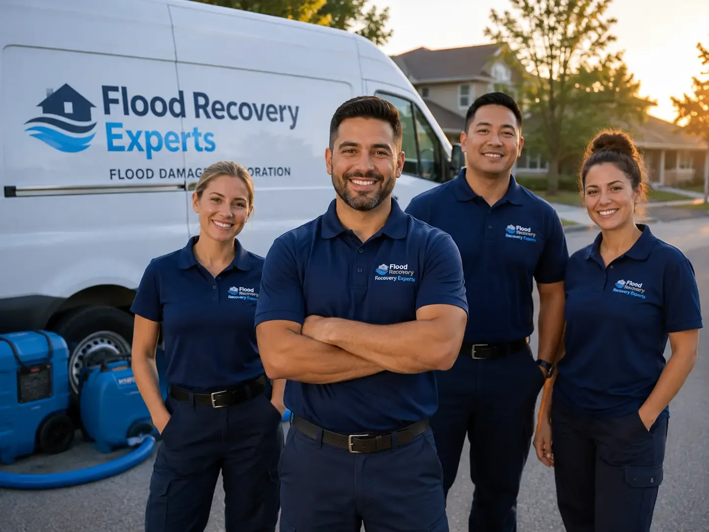 Flood Damage Cleanup company in Allen, TX